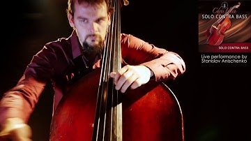 Chris Hein Solo Contrabass - Concertissimo Finale LIVE Performance | Best Service