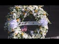Wreath laying ceremony honoring Vietnam Veterans Day