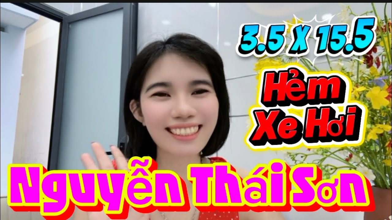 Bán Nhà Mới Đẹp Hẻm Xe Hơi 1 Trục Cách 30M Ra Mặt Tiền Đường Nguyễn Thái Sơn Cạnh Chợ Gò Vấp bds 