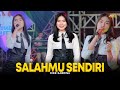 DIKE SABRINA - SALAHMU SENDIRI | Feat. BINTANG FORTUNA (Official Music Video)
