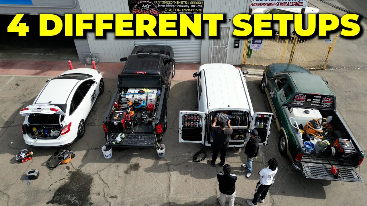 С какой услуги по детейлингу лучше начать — 559 Mobile Detailing