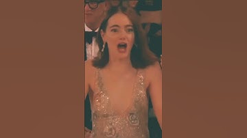 Taylor Swift Standing Ovation to Emma Stone #short #shorts