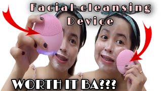 FOREVER FACIAL CLEANSING DEVICE || WORTH IT BA???