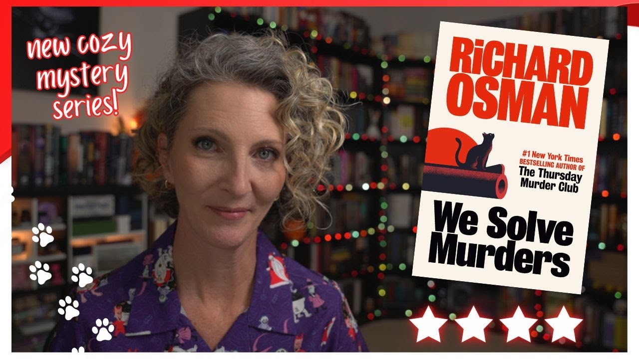 WE SOLVE MURDERS by Richard Osman CozyMystery Crime YouTube