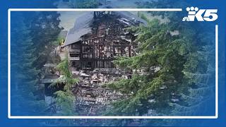 700 pounds of illegally stored fireworks explode, destroying Whidbey homes