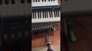 Using the Moog Taurus pedals