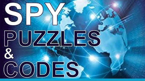 SPY Puzzles and Codes