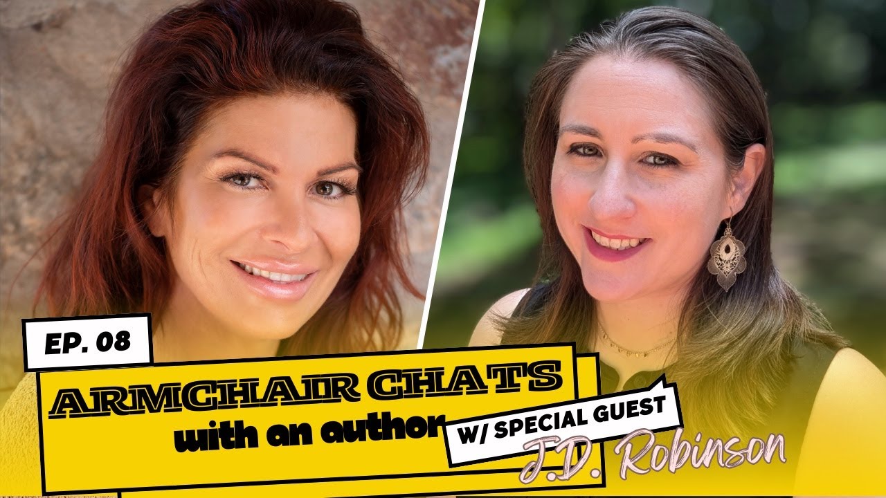 AUTHOR INTERVIEW w Special Guest Author J.D. Robinson - YouTube