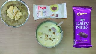 Summer Special Jackfruit Juice | Stick Ice Cream, Dairy Milk | Cashews | dry grapes
