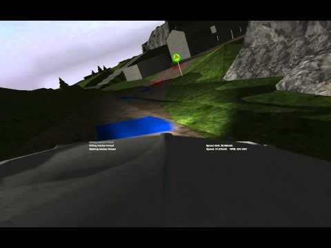 Unity3D Autonomous Vehicle 3