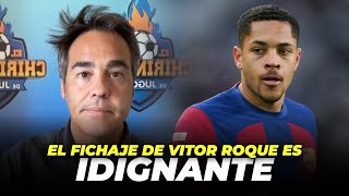 ? MARÇAL LORENTE EXPLOTA CON EL FICHAJE DE VITOR ROQUE