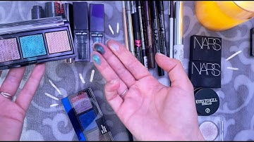 ASMR Makeup Declutter & Organization ✨ LoFi ASMR