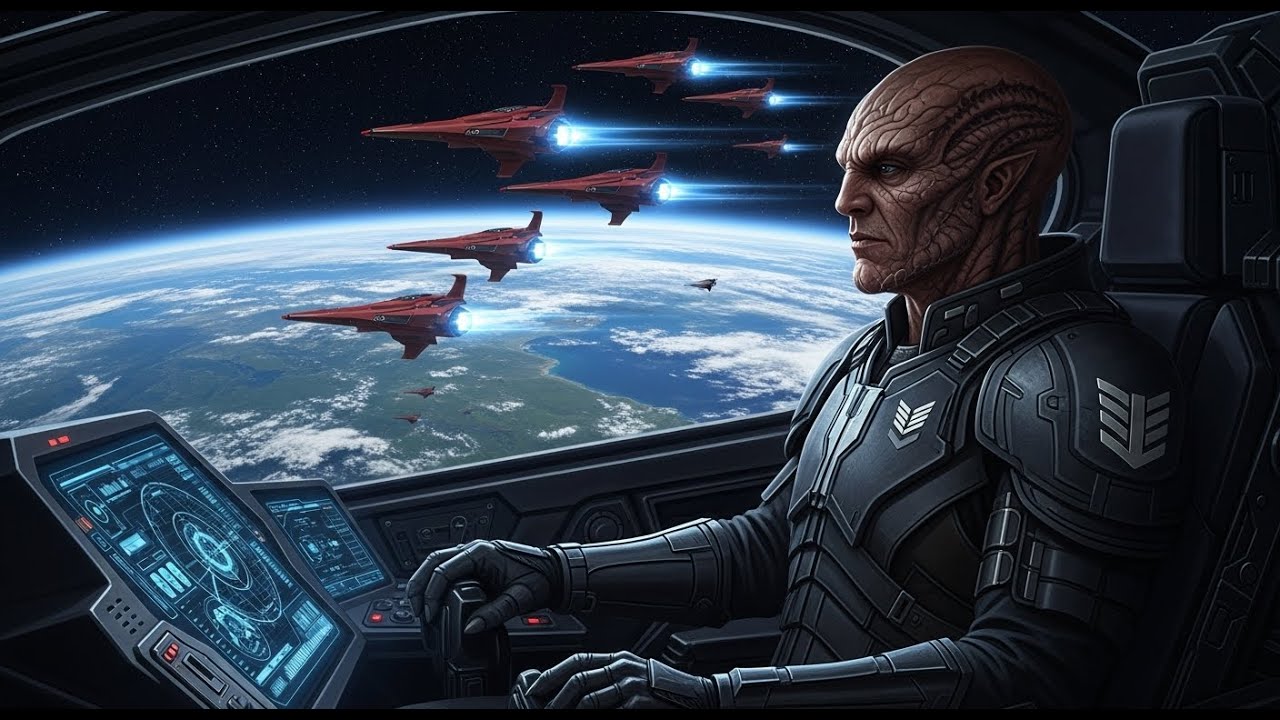 Die Galaxie schickte Späher, um die Erde auszuspionieren – sie verschwanden alle | HFY