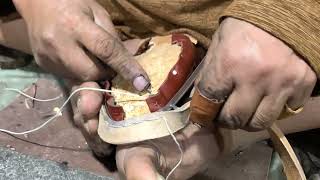 Are you skiving leather wrong Finest calf Leather | leather Stitching techniques
