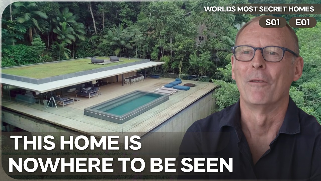 The Most Remote Houses Ever Built | Worlds Most Secret Homes - Season 1 Episode 1