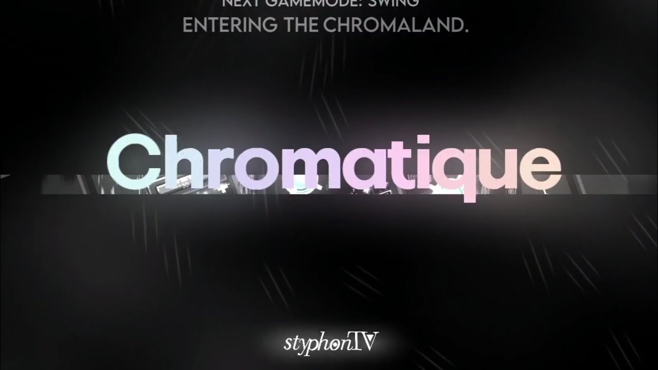 Chromatique by styphontv | Geometry Dash - YouTube