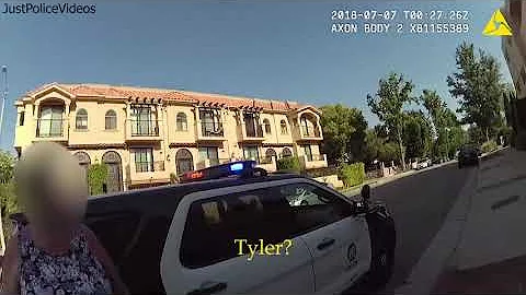 Police Shootout with Pro Basketball Player Tyler H...