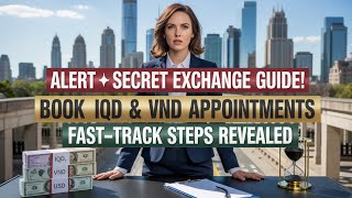 Alert 🚨 Fast-Track Your Exchange! Secret IQD & VND Appointment Guide Uncovered 💼📈 RV News! Wealth