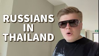 RUSSIANS IN THAILAND