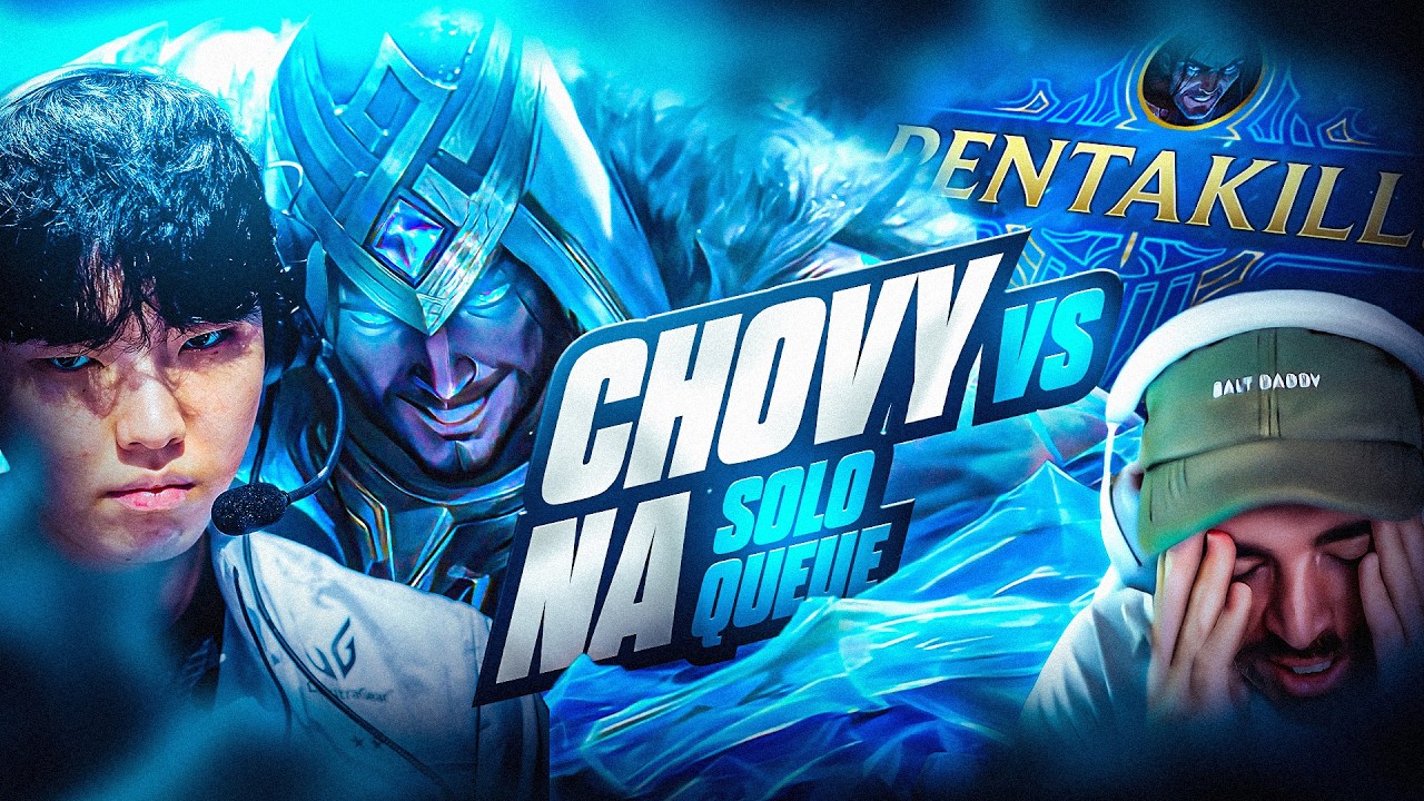CHOVY LOSING HIS MIND IN NA SOLOQ... *30 KILL + PENTA*