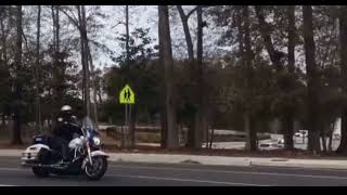 Columbus GA Police Motor Unit responding