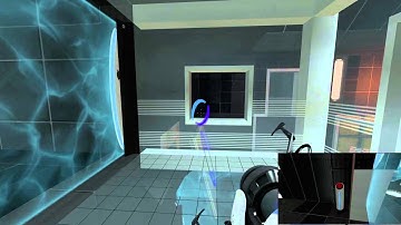 Portal 2 Custom Map -  Hallway (Part 1)