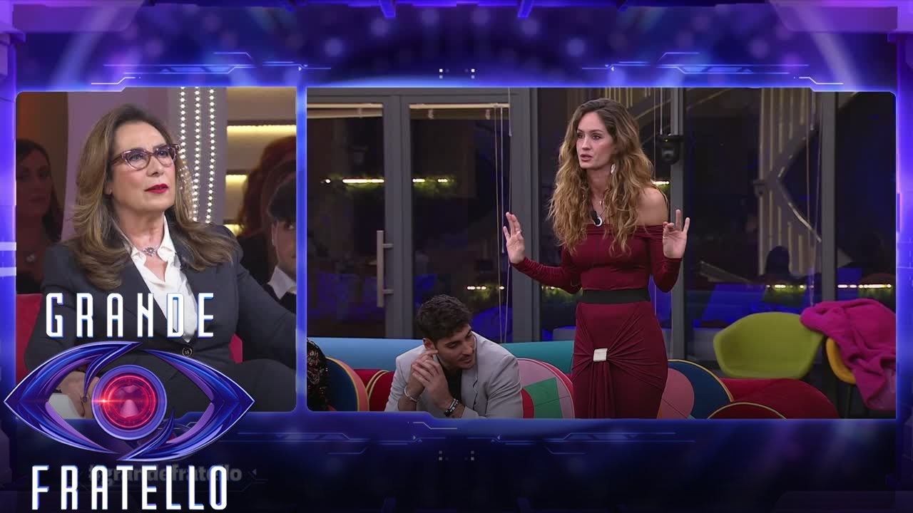 Grande Fratello - L'opinione di Cesara Bonamici su Helena Prestes