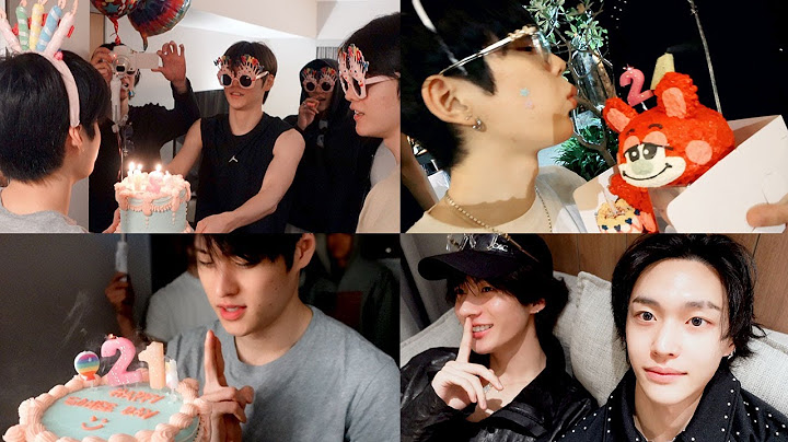 Behind the SURPRIIZE: SHOTARO & SOHEE’s B-DAY