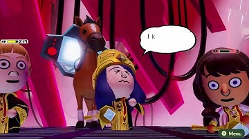 Miitopia with ROBLOX Flicker Characters: Kim-Ly Bread