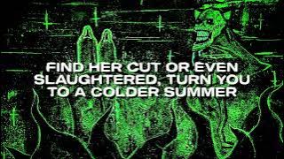 Freddie Dredd - Wrath (Ghost Slowed (Lyric Video))