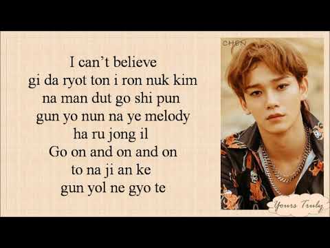 Lirik lagu monster exo easy