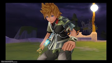 Kingdom Hearts: Birth By Sleep: Mysterious Figure - Ventus easy way(Goofy D-Link) PS4