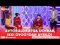 Mahallada duv-duv gap - AVTOHALOKATGA UCHRAB, IKKI OYOG'IDAN AYRILDI