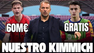 🔥 KIMMICH DICE NO AL FC BARCELONA , PERO.... YA TENEMOS A NUESTRO KIMMICH EN CASA