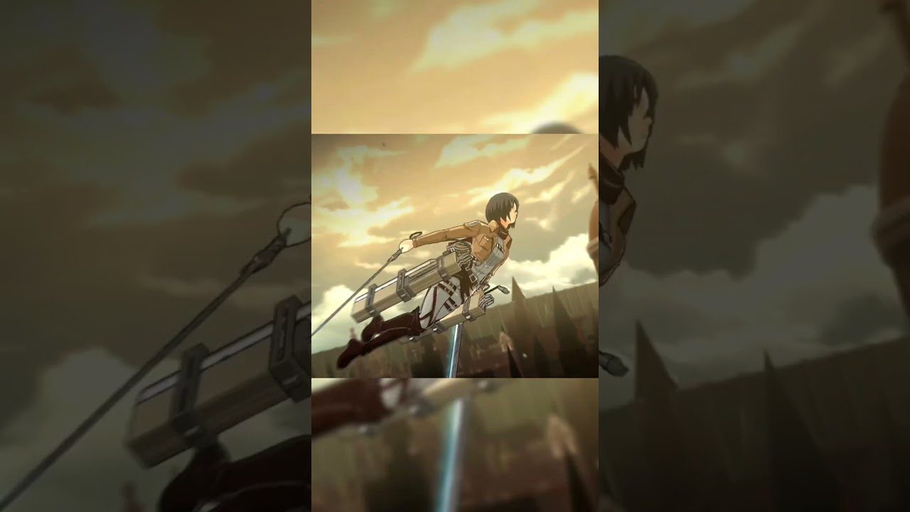 наконец-то лутанул скин 😀 #mlbb #mobilelegends #млбб #мобаиллегенд #attacktitan #mikasa #fanny