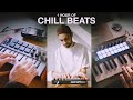 Making inspirational chill beats with my favorite midi controllers 1 hour of performances