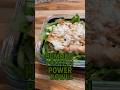 Hummus Protein Power Bowl (easy meal prep)