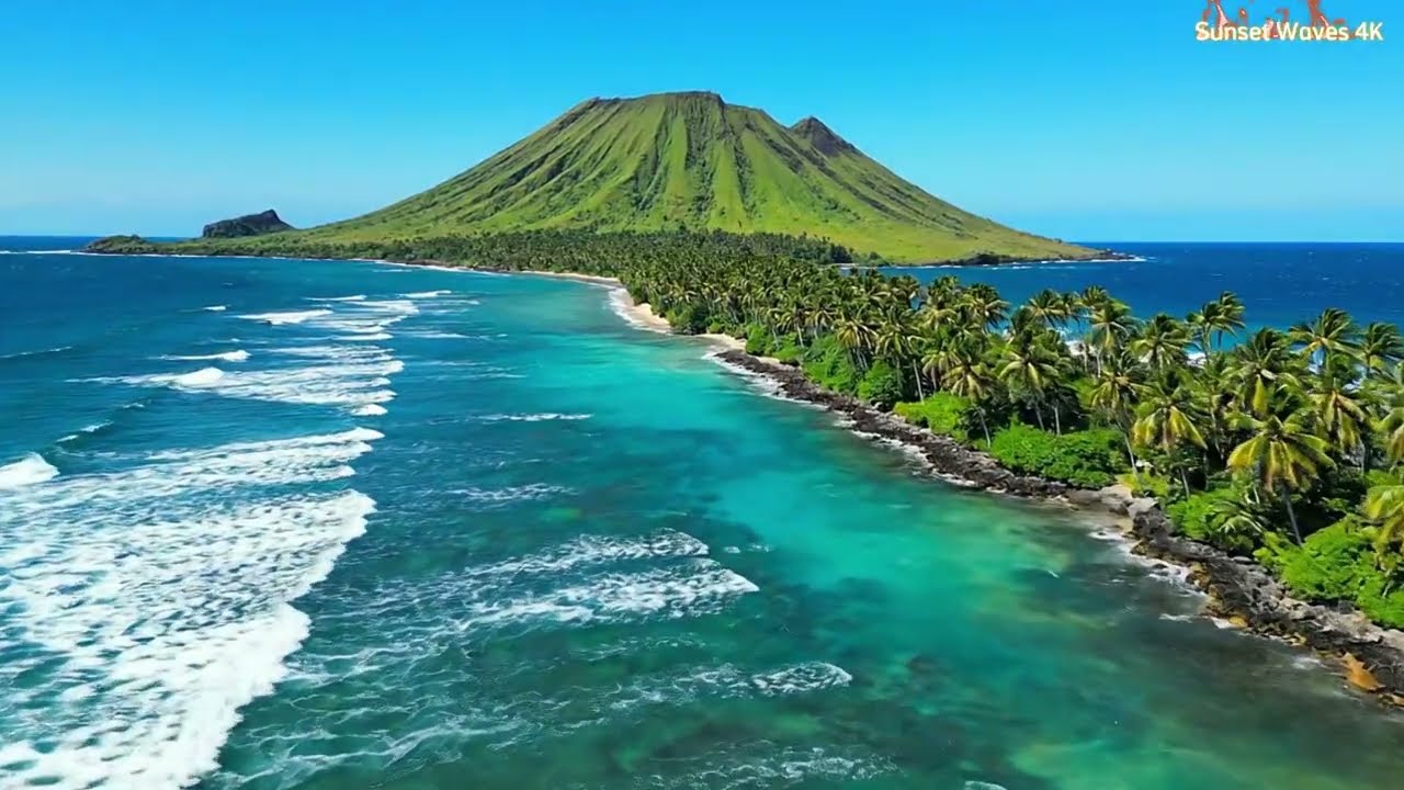 Deep House with Warm Vocals Mix | Flying Over the World’s Most Beautiful Beaches