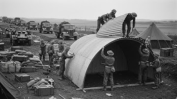 Why America’s Copied Quonset Huts Couldn’t Match Britain’s Faster Nissen Hut Design