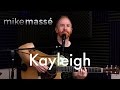Kayleigh acoustic marillion cover  mike mass