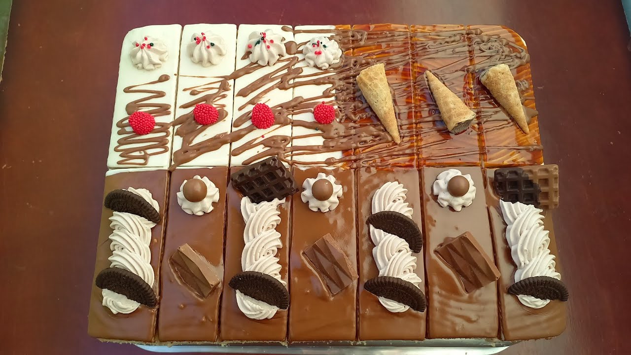 14 قطعة جاتو حجم كبير من اربع بيضات بس مفيش أجمل ولا أوفر من كده 👍وسعر البيع ♥