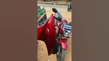 Suzuki Gixxer Monotone Stupe TVS Apache 4V Ground Kit Shorts 
