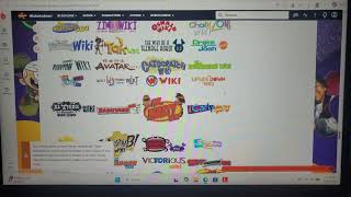 Nickelodeon Wiki or Nickipedia and Nelvana Wiki