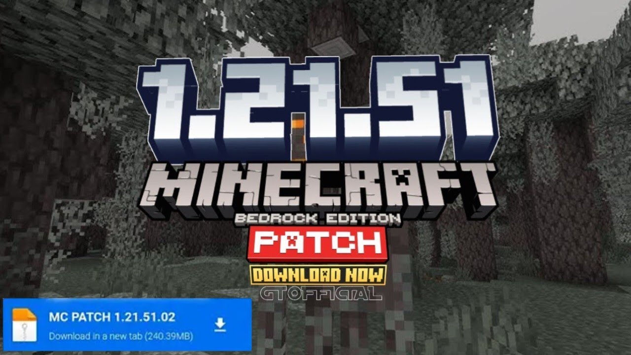 Minecraft Patch 1.21.51 Official Version Released | MCPE patch 1.21.51 ...