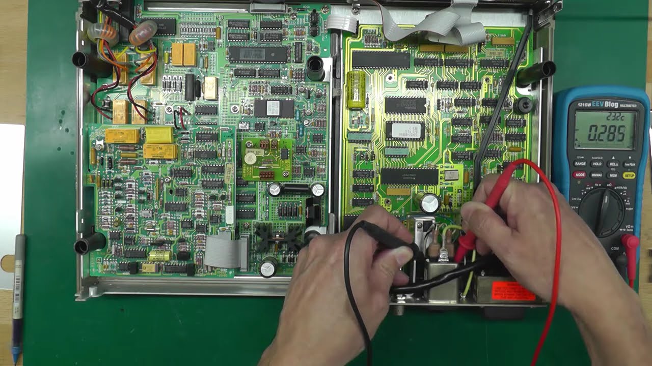 No.060 - HP 3457A DMM Repair - Part 1