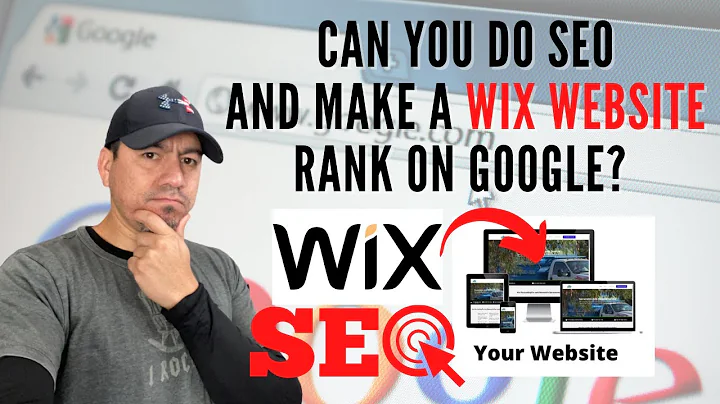 Unlocking the Full Potential of Your Wix Website with SEO