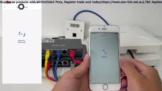 3 mis setup Reyee wireless network by mobile app screenshot 5