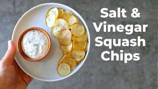 Salt & Vinegar Squash Chips | Livestream screenshot 5