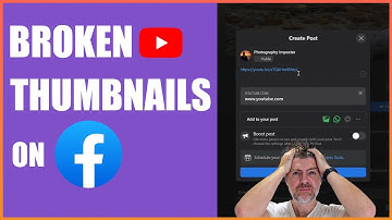 If your YOUTUBE THUMBNAILS on Facebook don