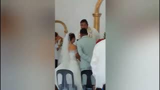 CONGRATULATIONS Mr. & Mrs. Dagoy wedding celebration